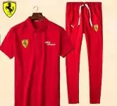 ferrari ensemble pantalon de sport sweat-shirt jogging red 488 spider